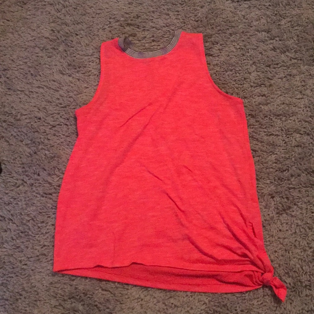 Tie-Knot Tank Top